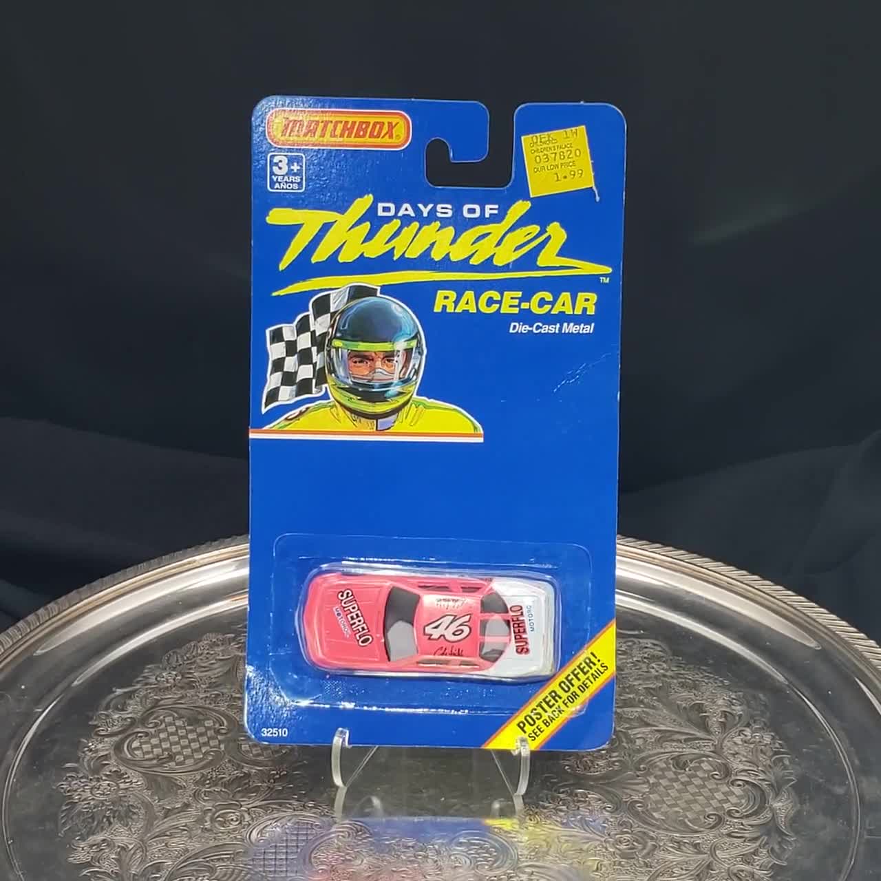 Vintage Matchbox Days of Thunder Superflo #46 Movie Car - 1/64
