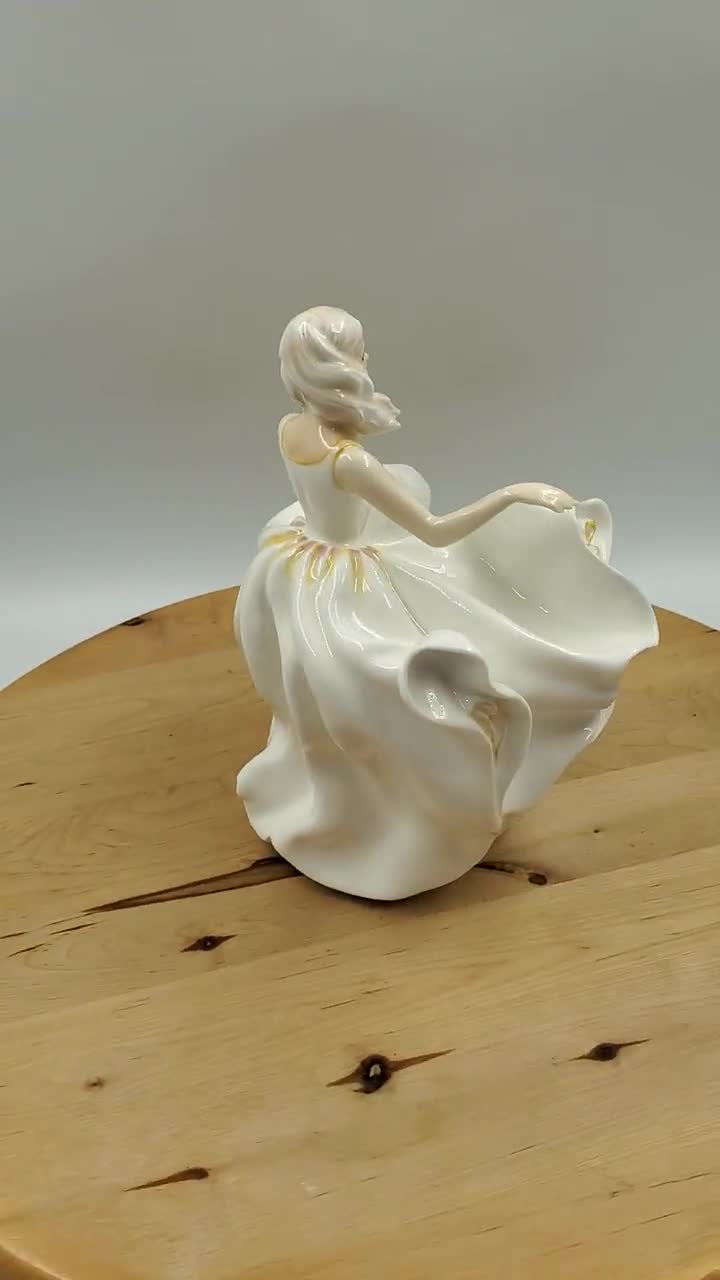 Vintage Royal Doulton Sweet Seventeen Bone China Figurine - Etsy