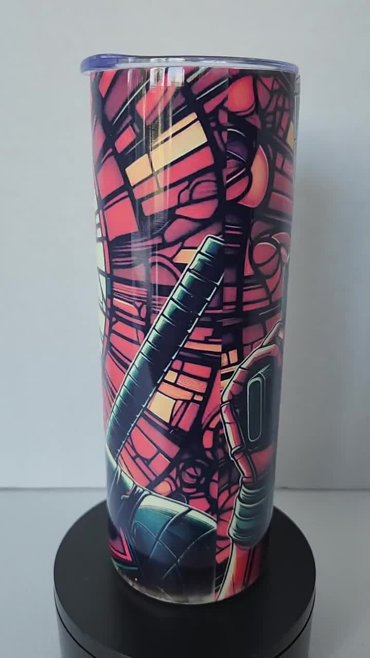 Vaso de sublimación de Deadpool de 20 oz video poster