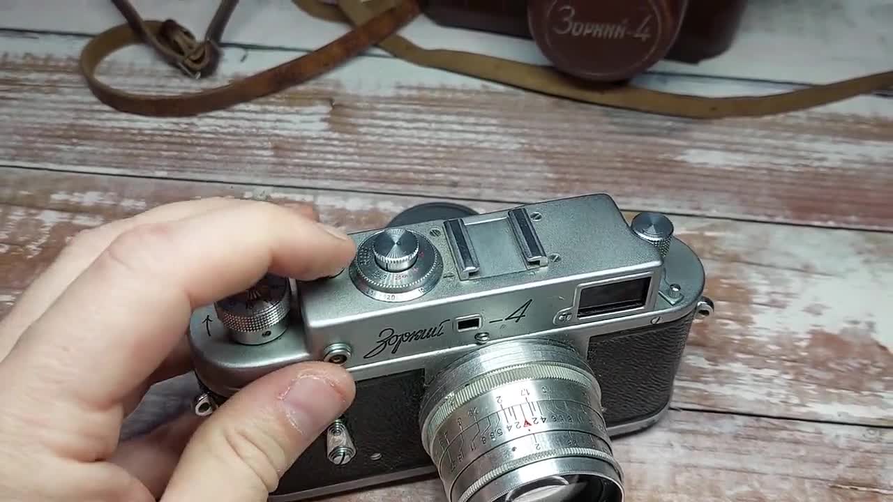 ゾルキー4 35mmフィルムカメラ ジュピター8 2/50mm - Etsy 日本