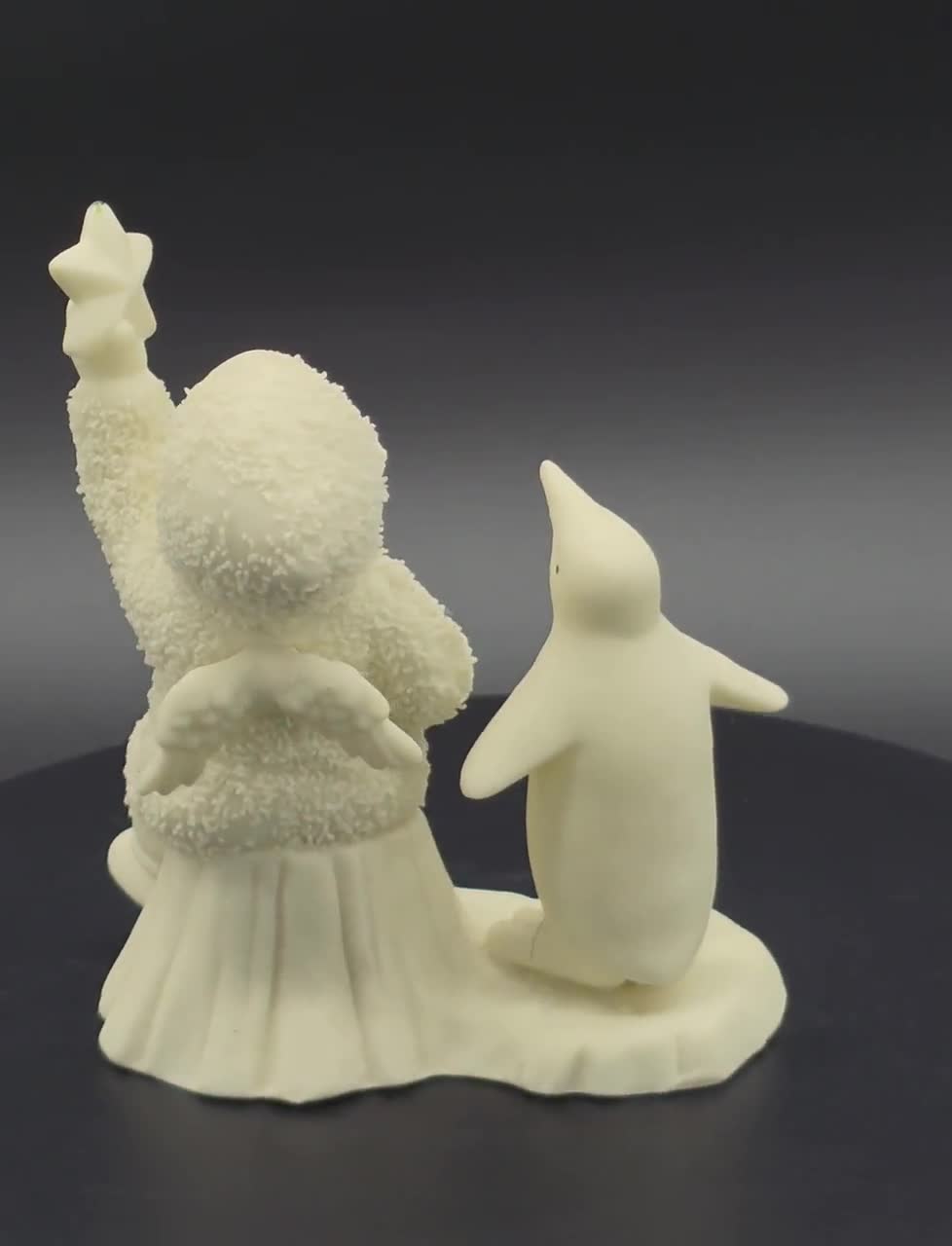 Snowbabies Wishing on A Star, Department 56, Retired, Vintage
