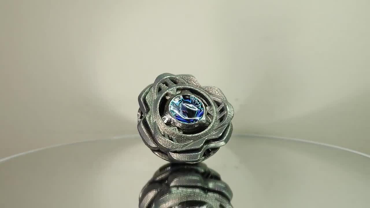 FULL METAL Beyblade Dark Perseus/gravity Destroyer B6-80W CX
