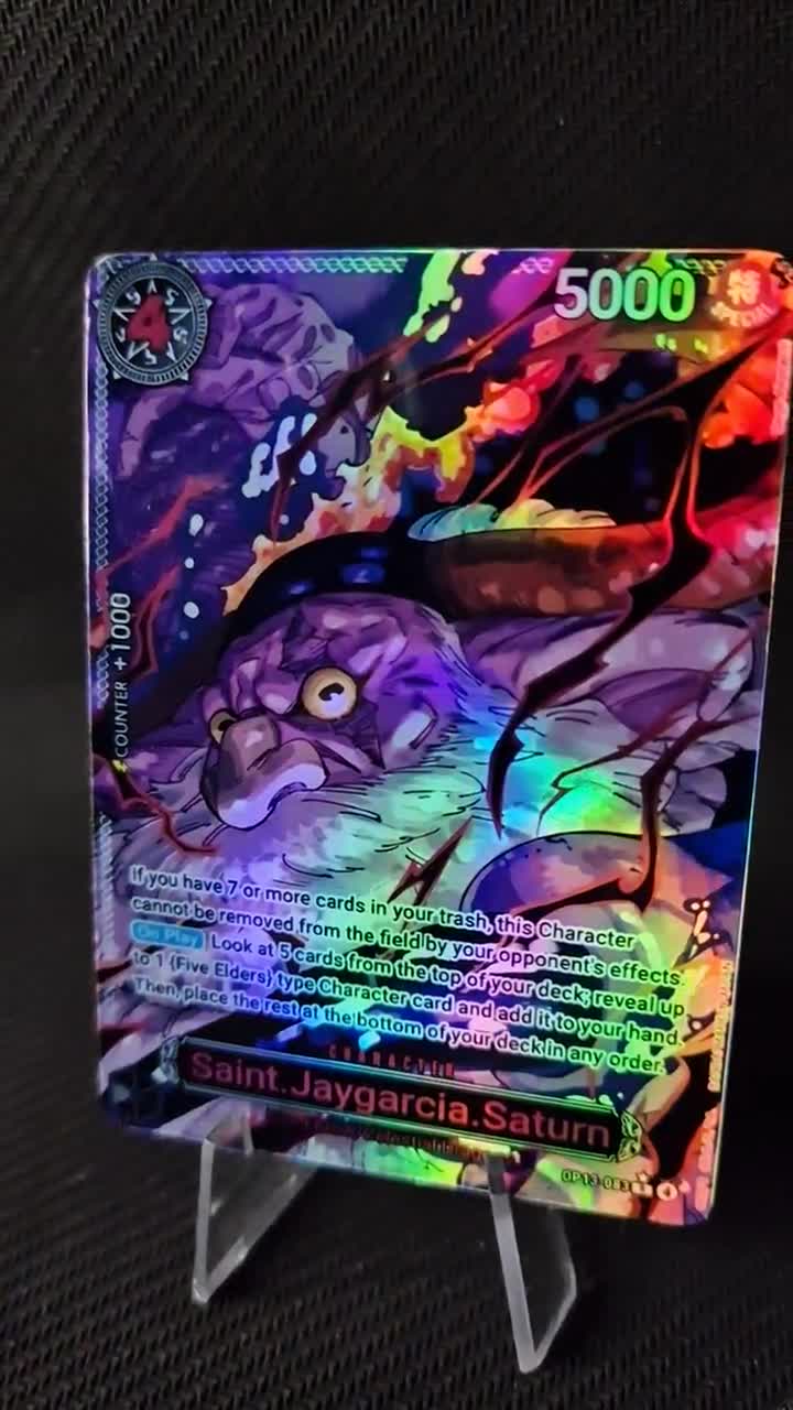 One Piece Proxy Card Holo - Saint.jaygarcia.saturn OP13-083