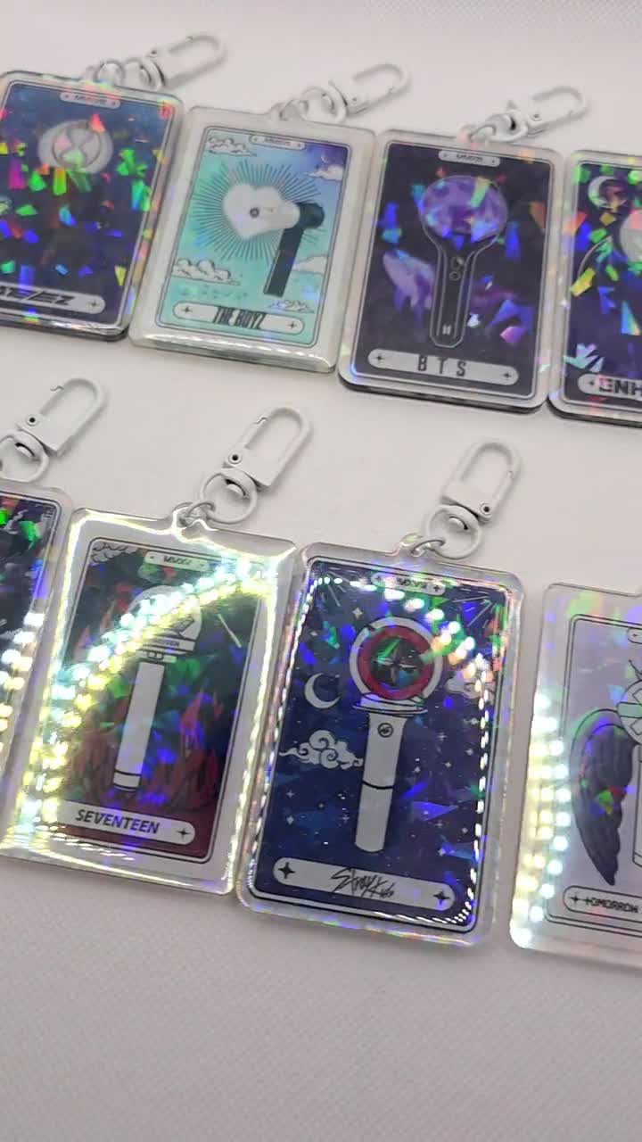 BTS Lightstick Tarotbong Keychain | Double-sided Acrylic
