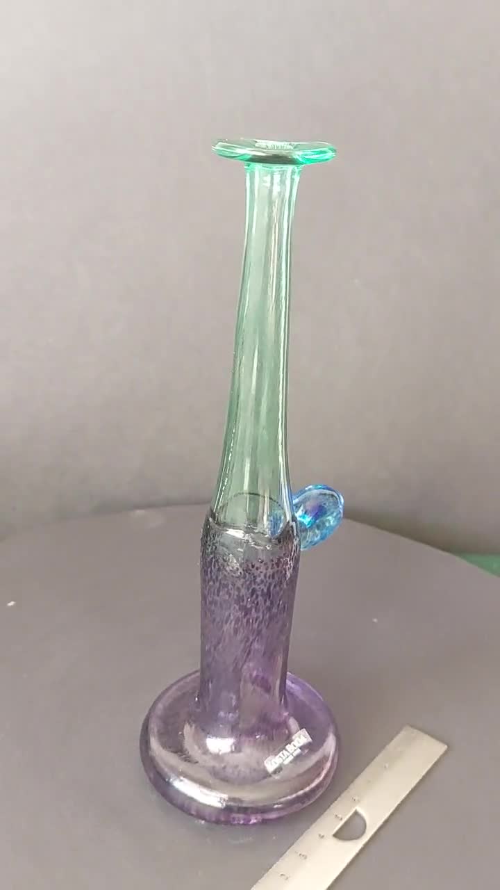 Kosta Boda「Windpipe」花瓶、Bertil Vallien作 – Scandinavian Art