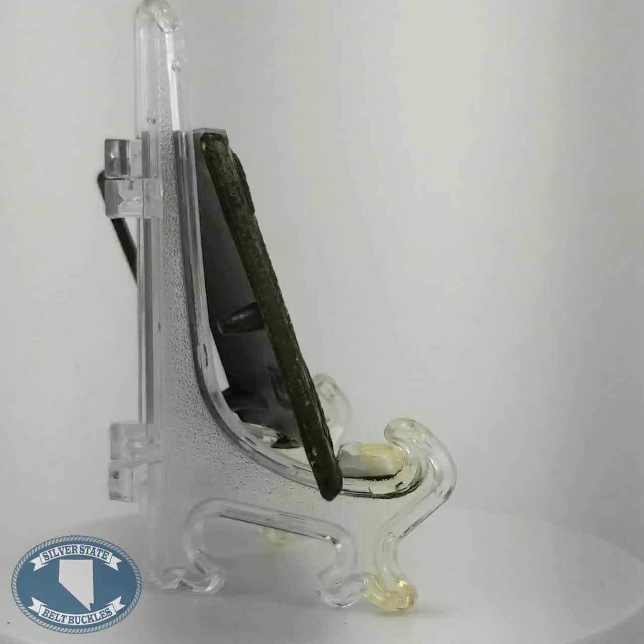 ヴィンテージ ヘンリー・フォード 真鍮ベルトバックル - アンティーク