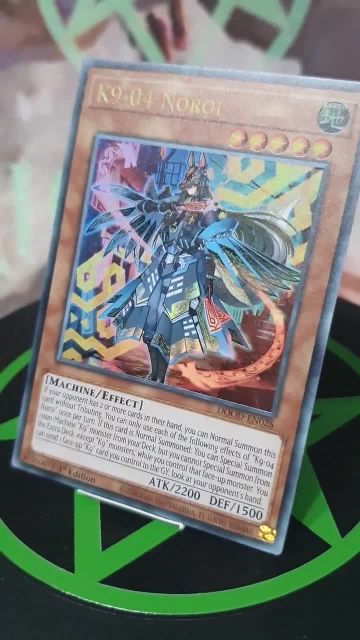 K9-04 Noroi Ultra Rare-common 