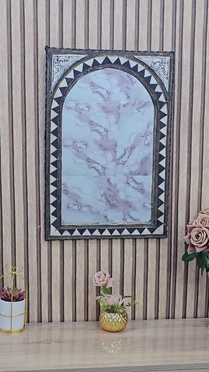 モロッコ製 アンティーク調 インテリア鏡（ハンドメイド） 20251001_192432_rgwsz1.jpg