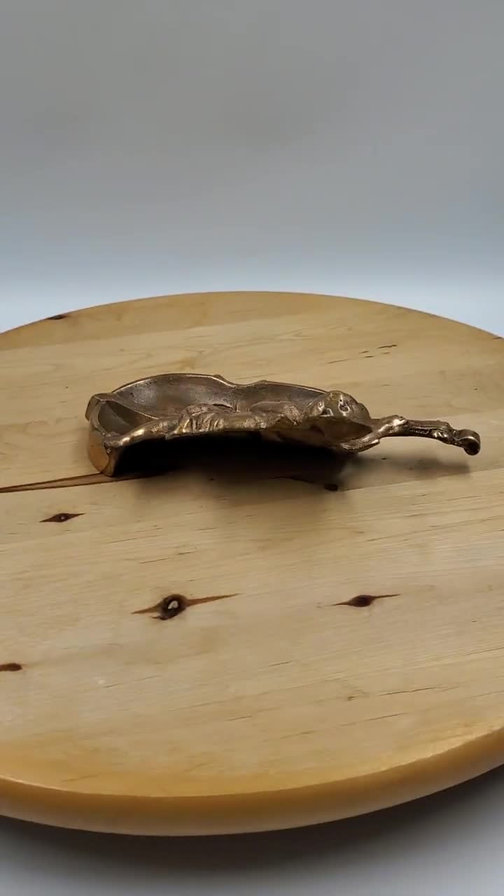 チェロを弾く真鍮の天使の置物（小物入れ、灰皿） - Etsy 日本