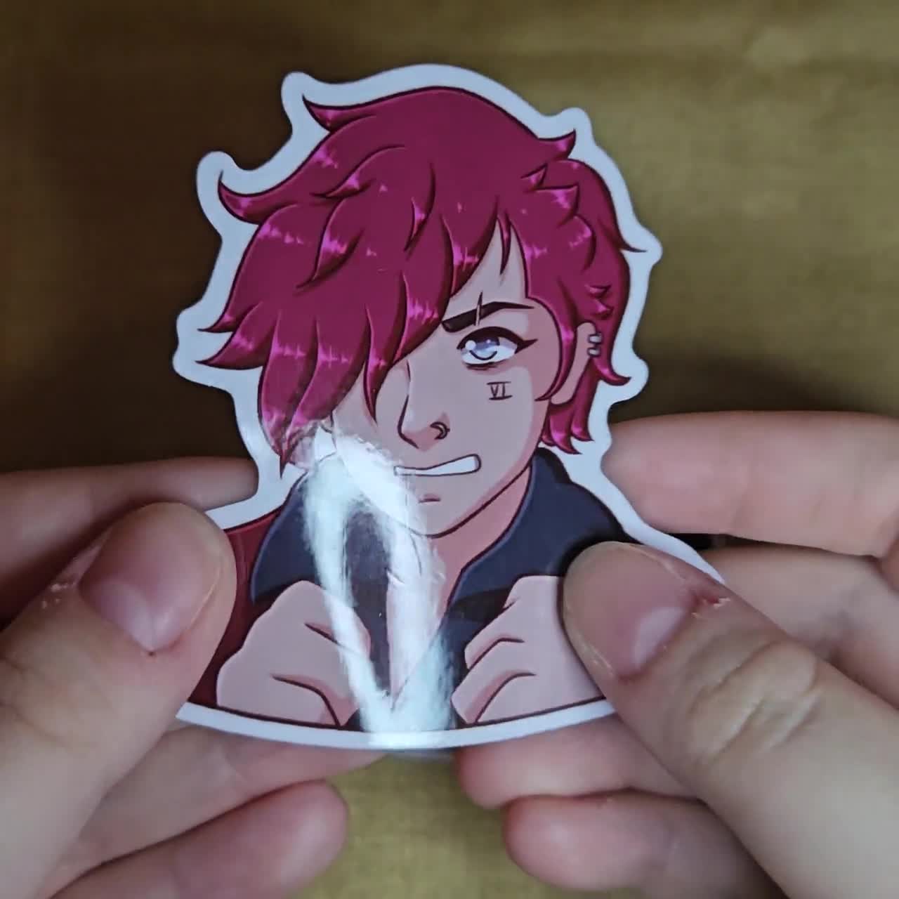 LoL Arcane Vi & Jinx | Zaun Sisters | Glossy 3-Inch Vinyl Stickers video poster