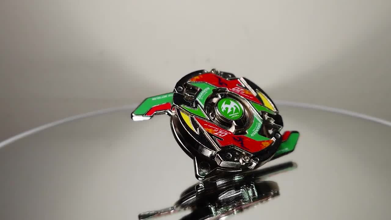 Full Metal Beyblade Dranzer MF - HMS Repro (zinc+nickel Plated) - Etsy