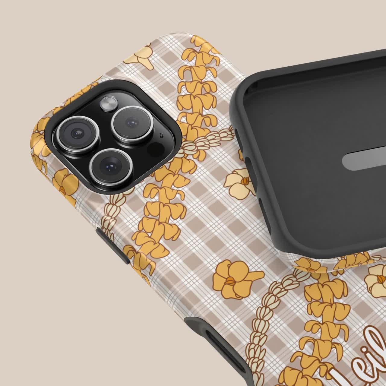 Custom Magsafe Puakenikeni Palaka Phone Case Gift, Personalized