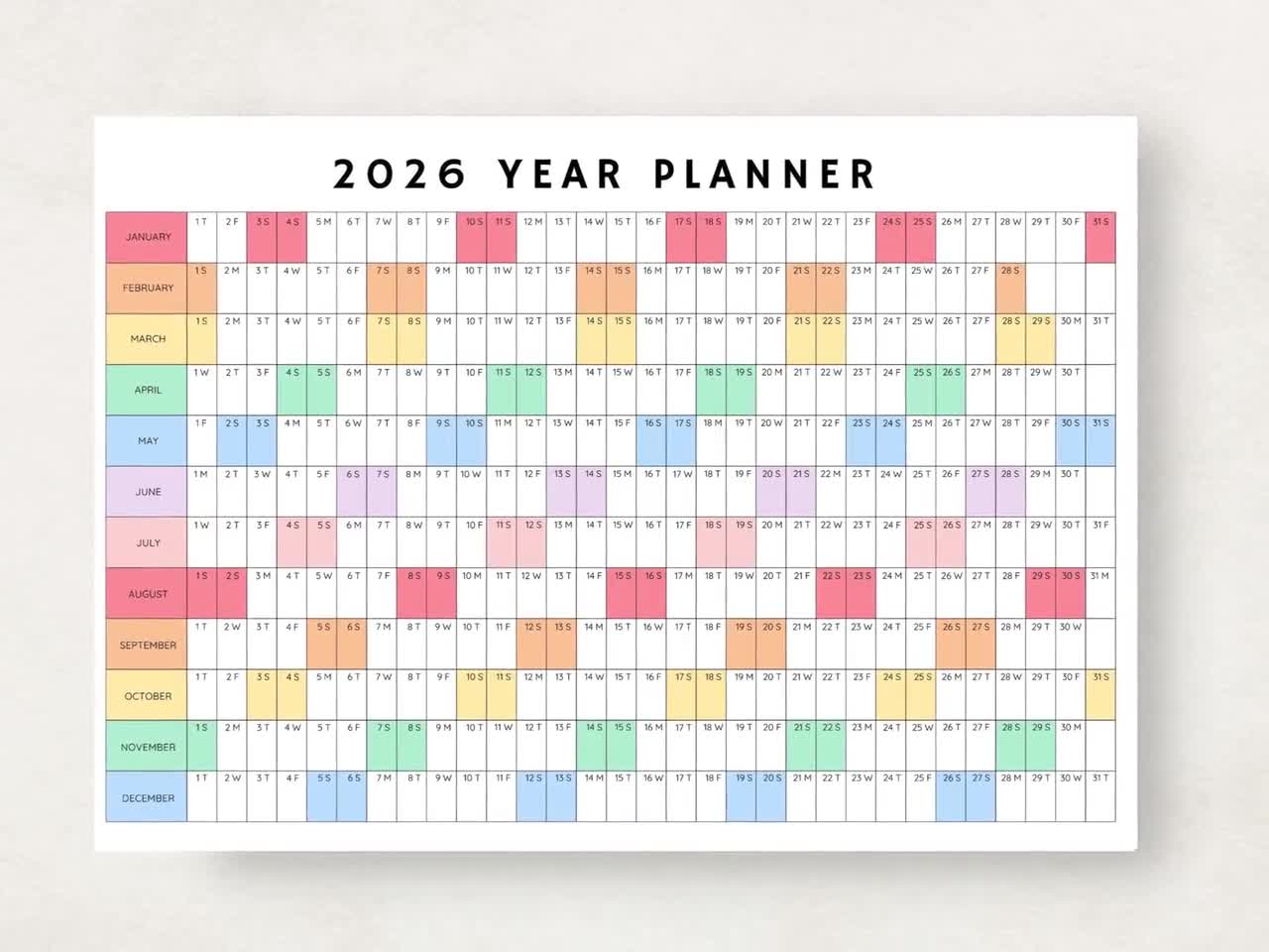 2026-yearly-planner-2026-year-planner-printable-yearly-planning-calendar-2026-agenda-yearly-wall-calendar-year-at-a-glance-2026-plan-etsy-denmark