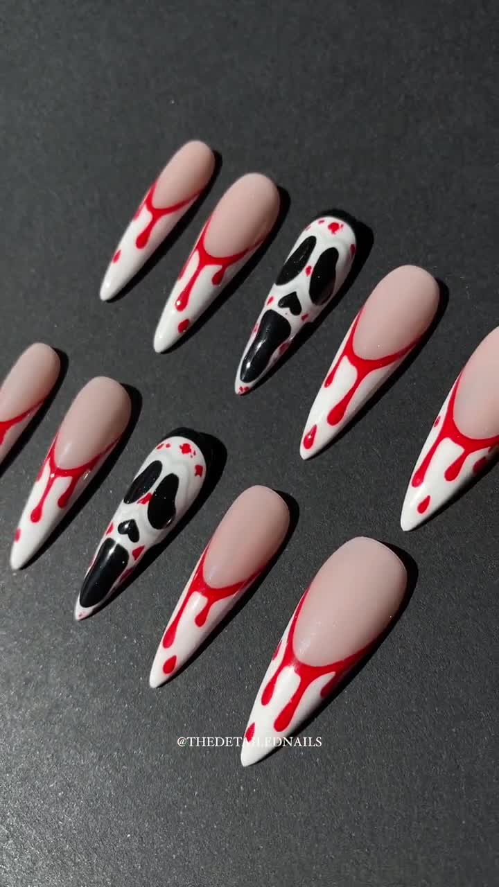 One of my favourites scenes of the anime Fire Force on nails 💖💖 : r/Nails