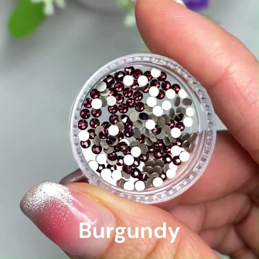 Strass In Vetro Flatback 2088 Di Alta Qualà 16 Sfaccettature - Foto 7