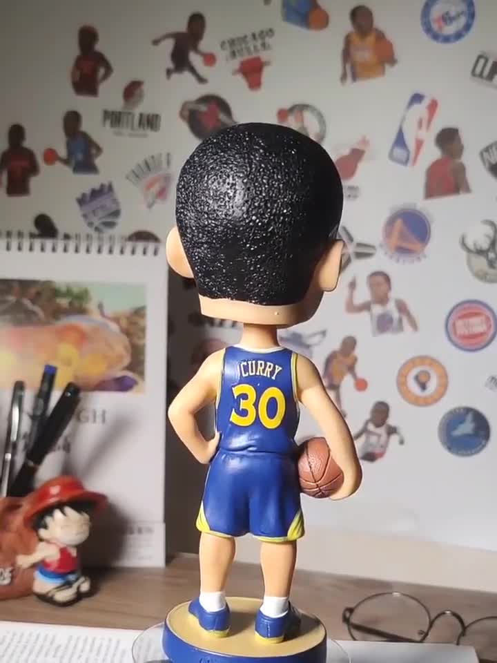 【NBA/GSW】ステフィン・カリーのボブルヘッド（新品） NBA/GSW】ステフィン・カリーのボブルヘッド（新品） NBA/GSW