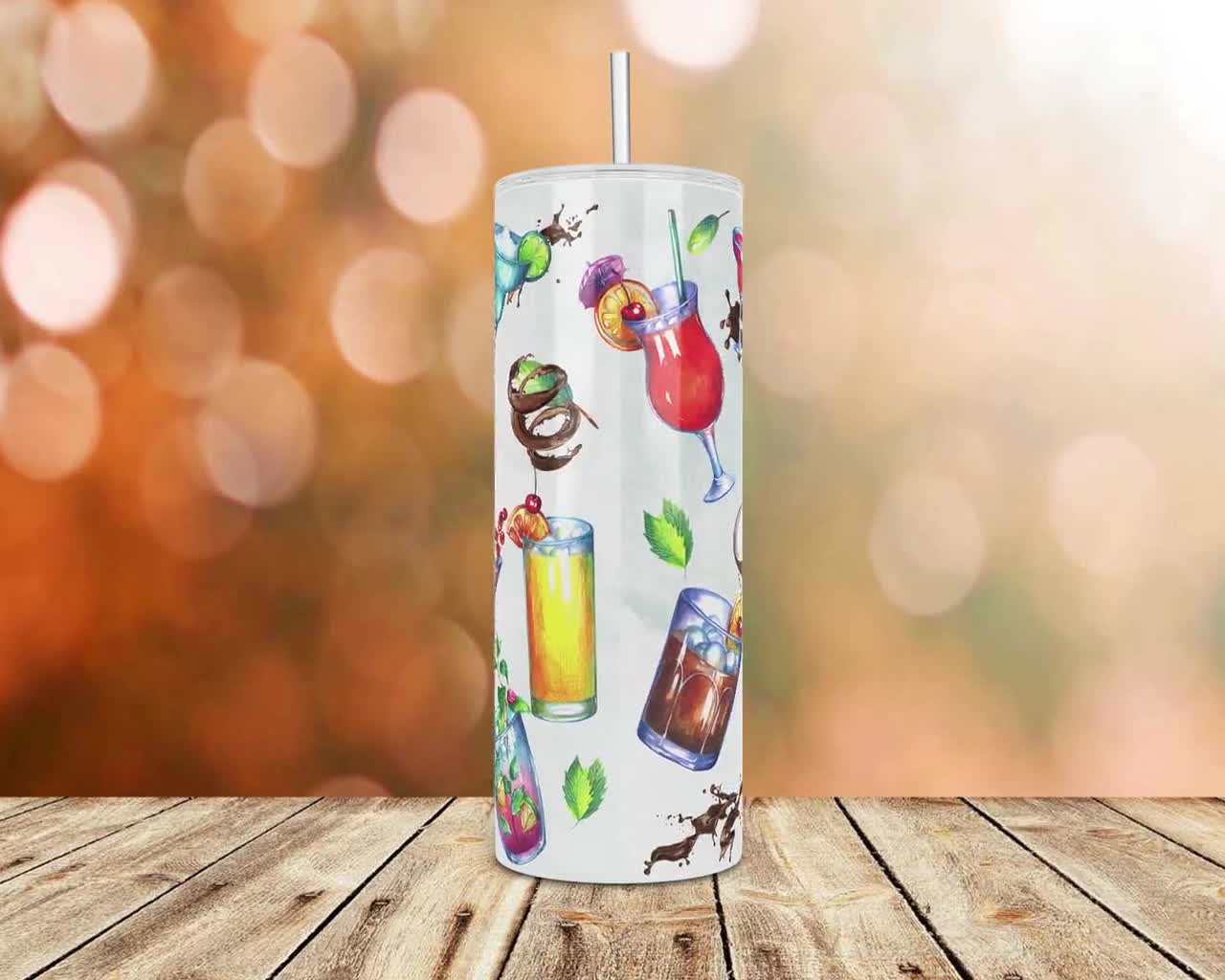 Tequila 20 oz Skinny Tumbler Sublimation Design, Funny Tumbler Design  Straight & Tapered PNG - So Fontsy