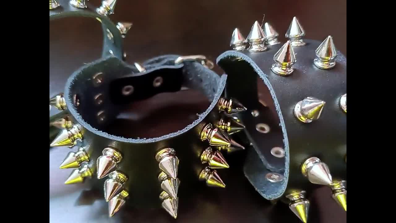 Pulsera Cuero Calavera - España