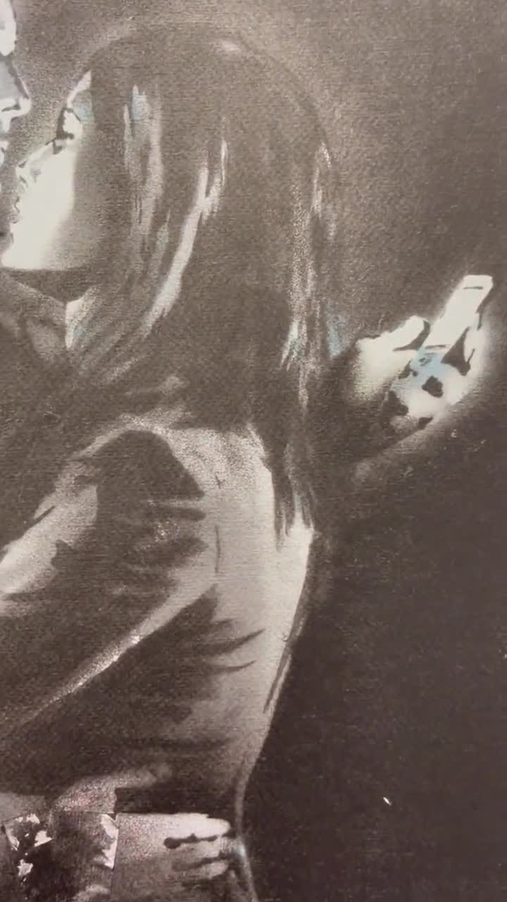 BANKSY - Mobile Lovers - Numbered Edition 95/150