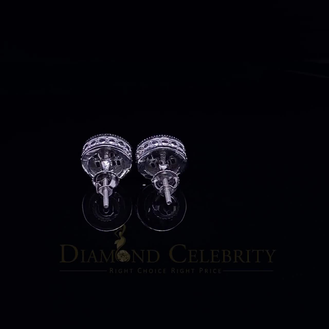 Diamond Celebrity's VVS 'D' Moissanite Men's/womens 925