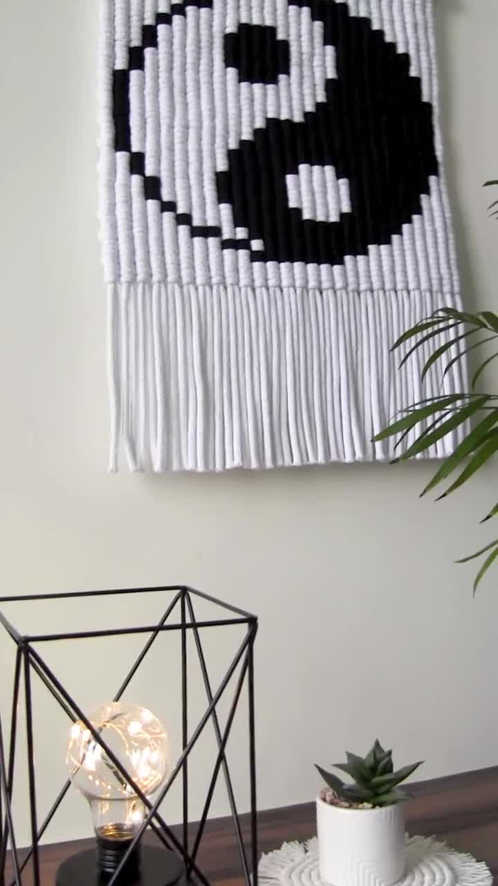 Macrame tapestry ♡BIGsize　サンセット　オーダー注文にて Amazon.com: zenggp Large Woven Macrame Wall Hanging Cotton