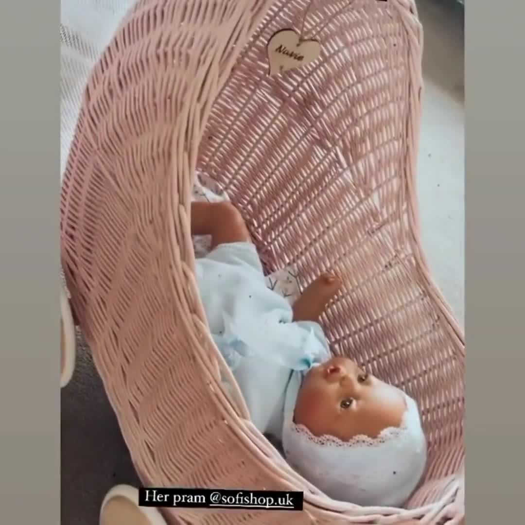 Aléatoire avec DOLL BUGGY landau poussette poussette jouet bébé enfants  fille fête d'anniversaire