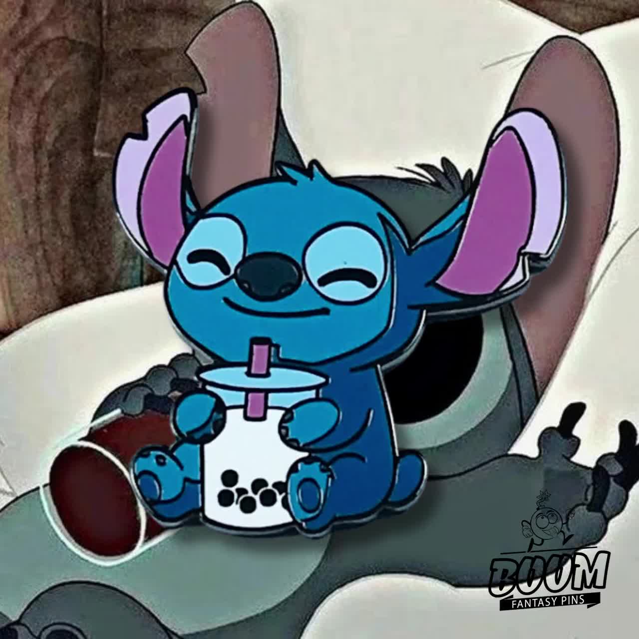 Disney's 626 Stitch Thermos Collectible Pin / Pinback / Lapel Only