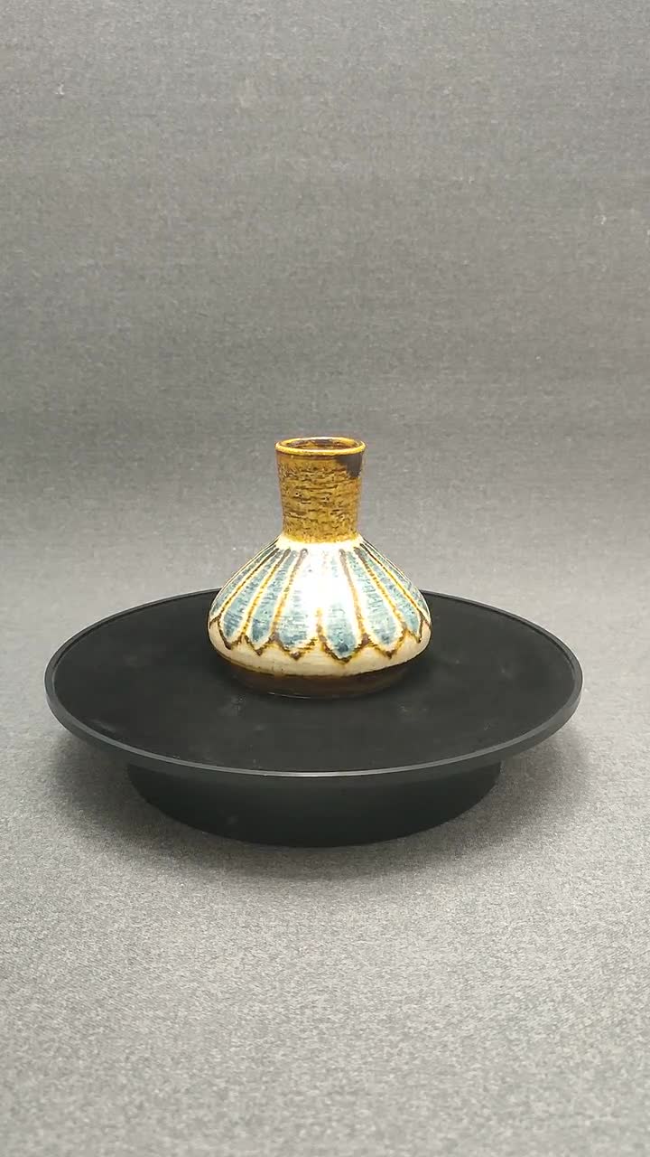 ヨハネス アンダーセン スタジオ 陶器の花瓶 - デンマーク