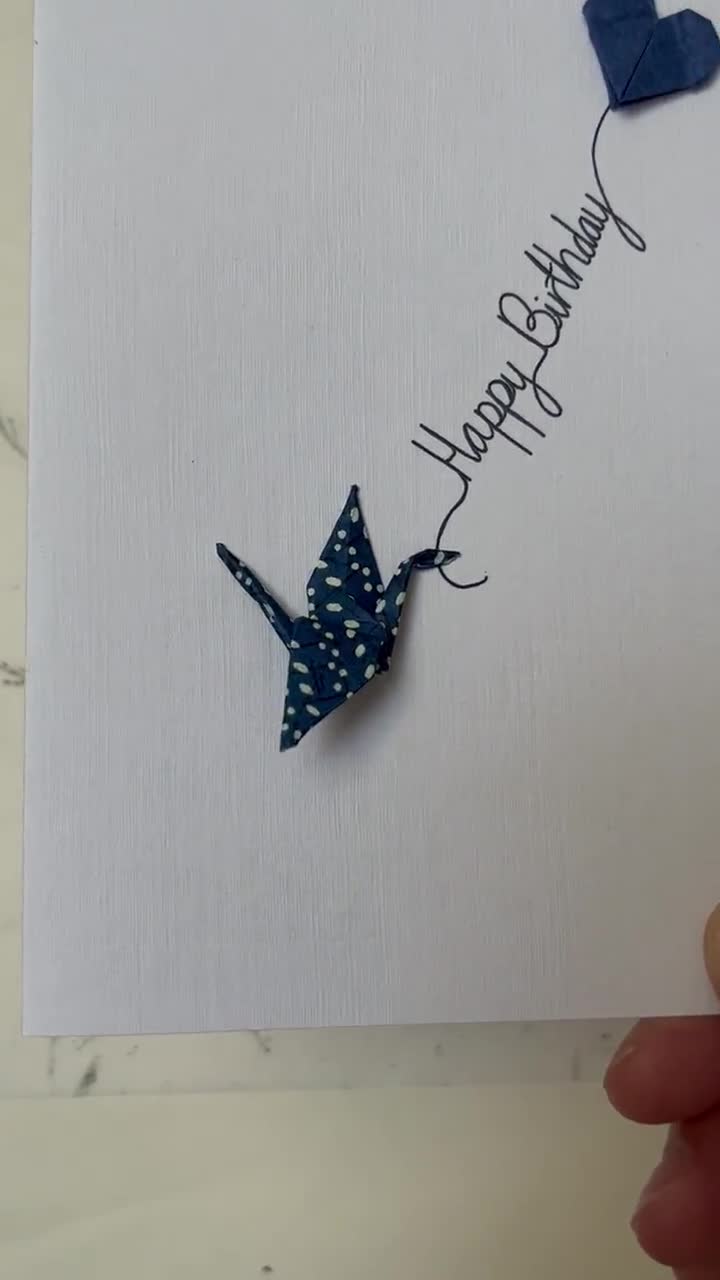 Carte De Vœux Ballons Cœurs | Chocolat Et Scoubidou