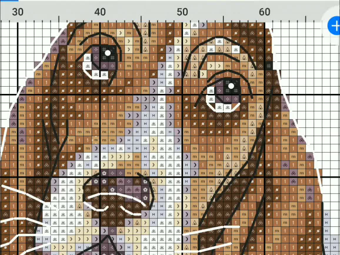 Best Deal for Semanka Stamped Cross Stitch Kits,Bassett Hound,Funny Cross