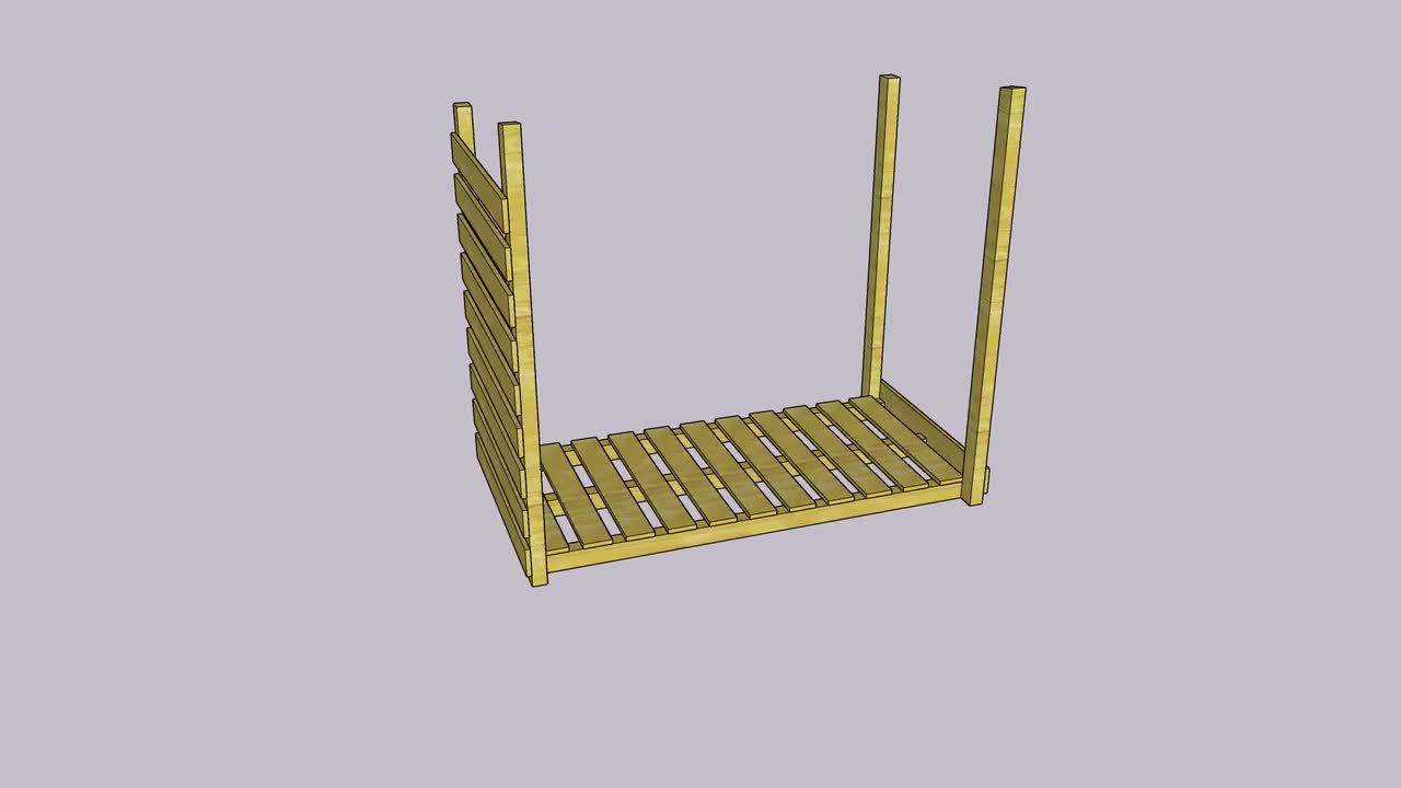 Planos de cobertizos para leña: descripción general, planos de bricolaje video poster