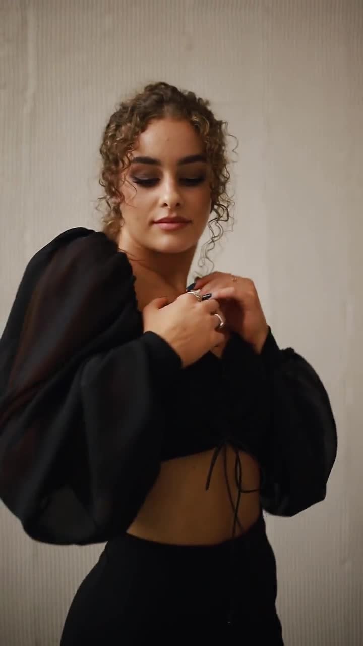 Classic straight dance pants video poster