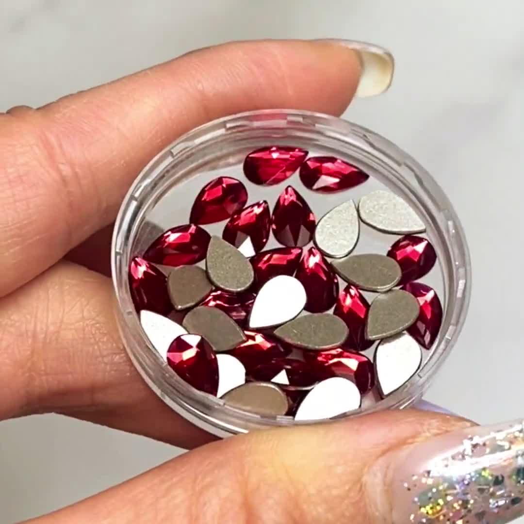 スワロフスキー アスター レッド 置き物 スワロフスキー置物・アクセサリー専門店 ☆プラネタリウム☆