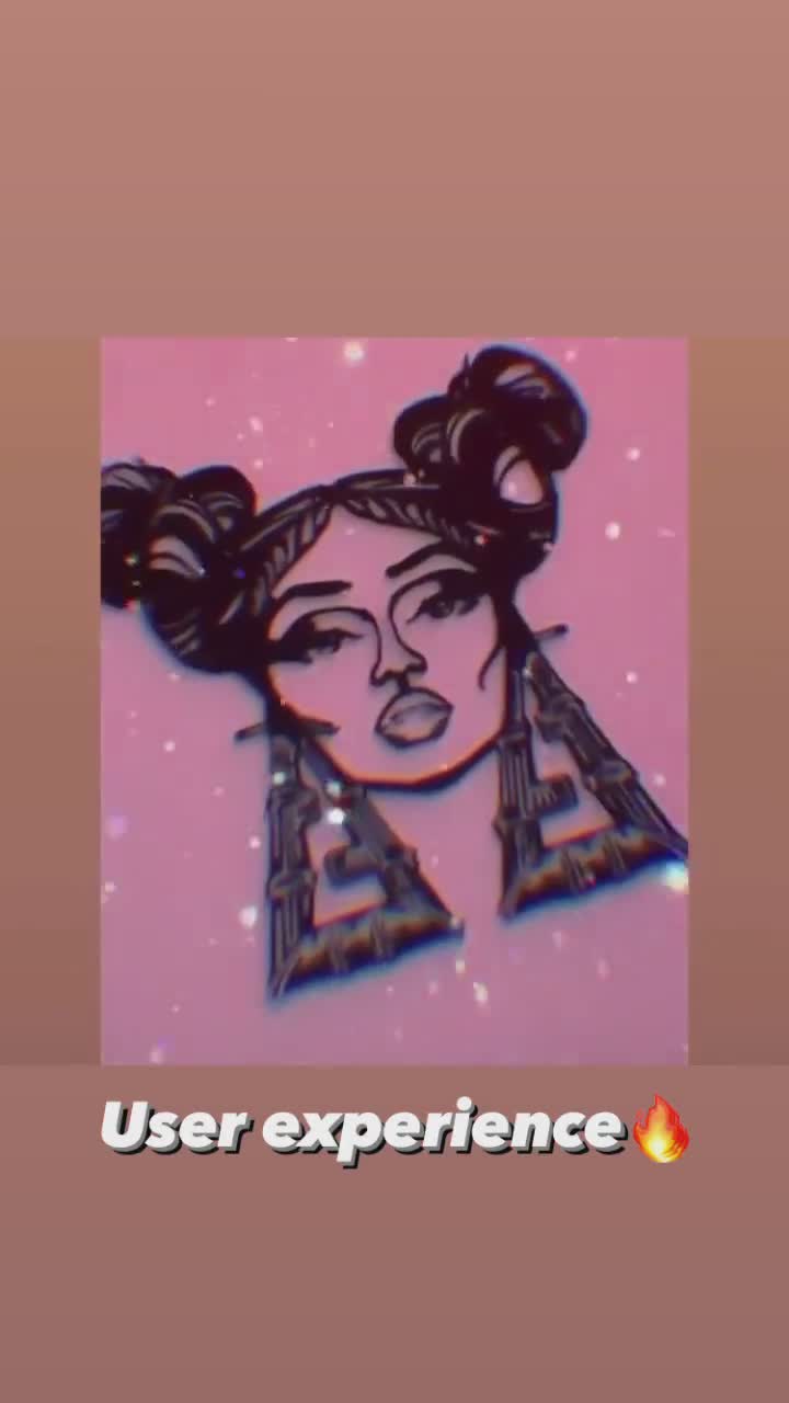 Nicki Minaj Chun-li Wall Decor ! / Gifts / Home Decor