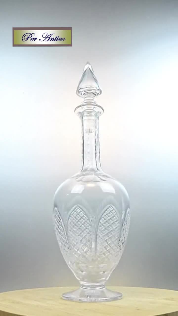 フランス製クリスタルカラフェ「サン・ルイ - ティヴォリ」 - Etsy 日本