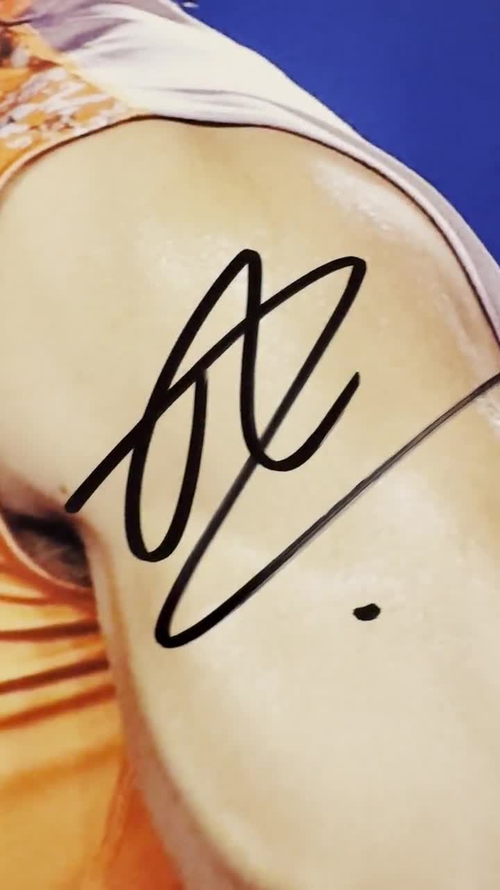 ラファエル・ナダル - 本物の直筆サイン入り写真サイン、COA付き