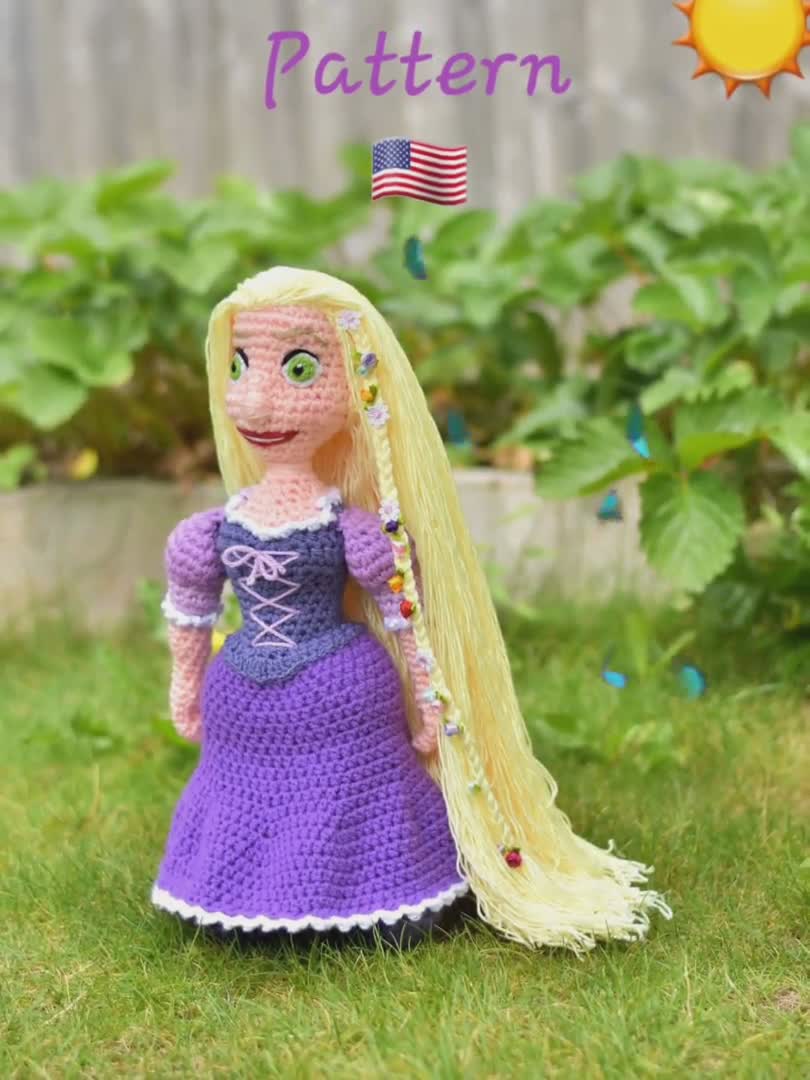 Rapunzel crochet -  Italia