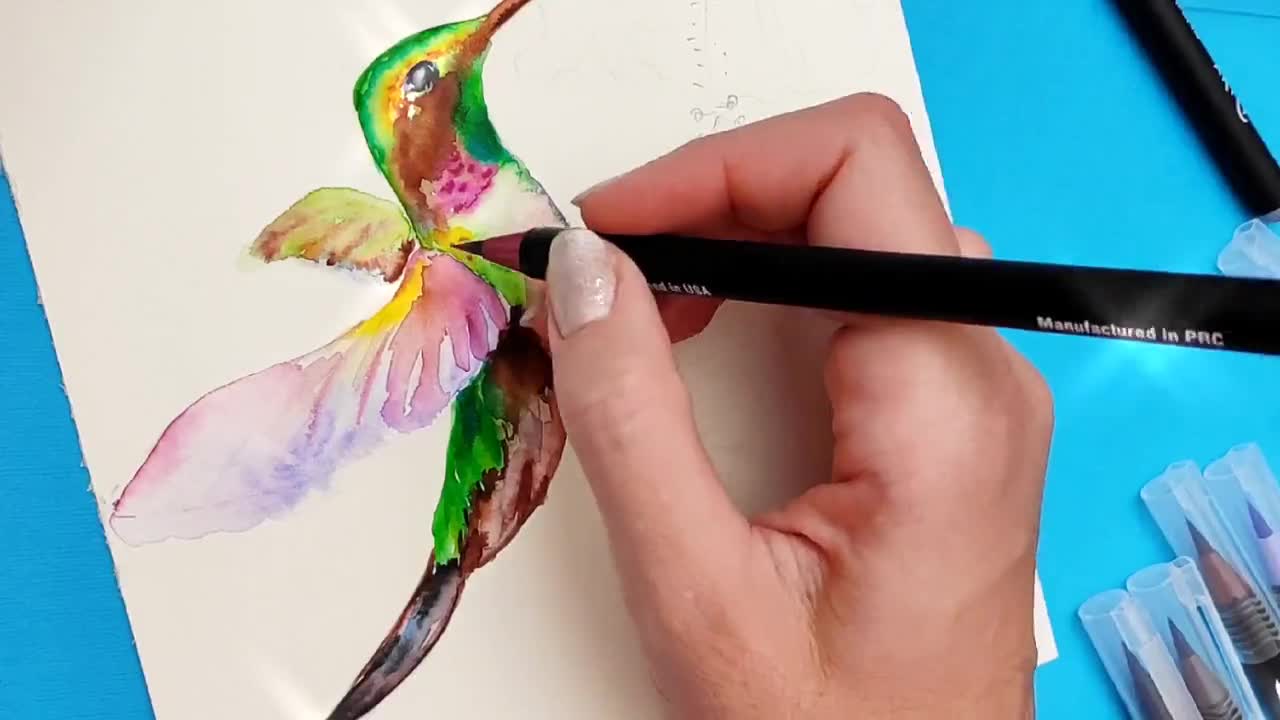 Watercolor Pens - Set of 24 – Crescent Creative
