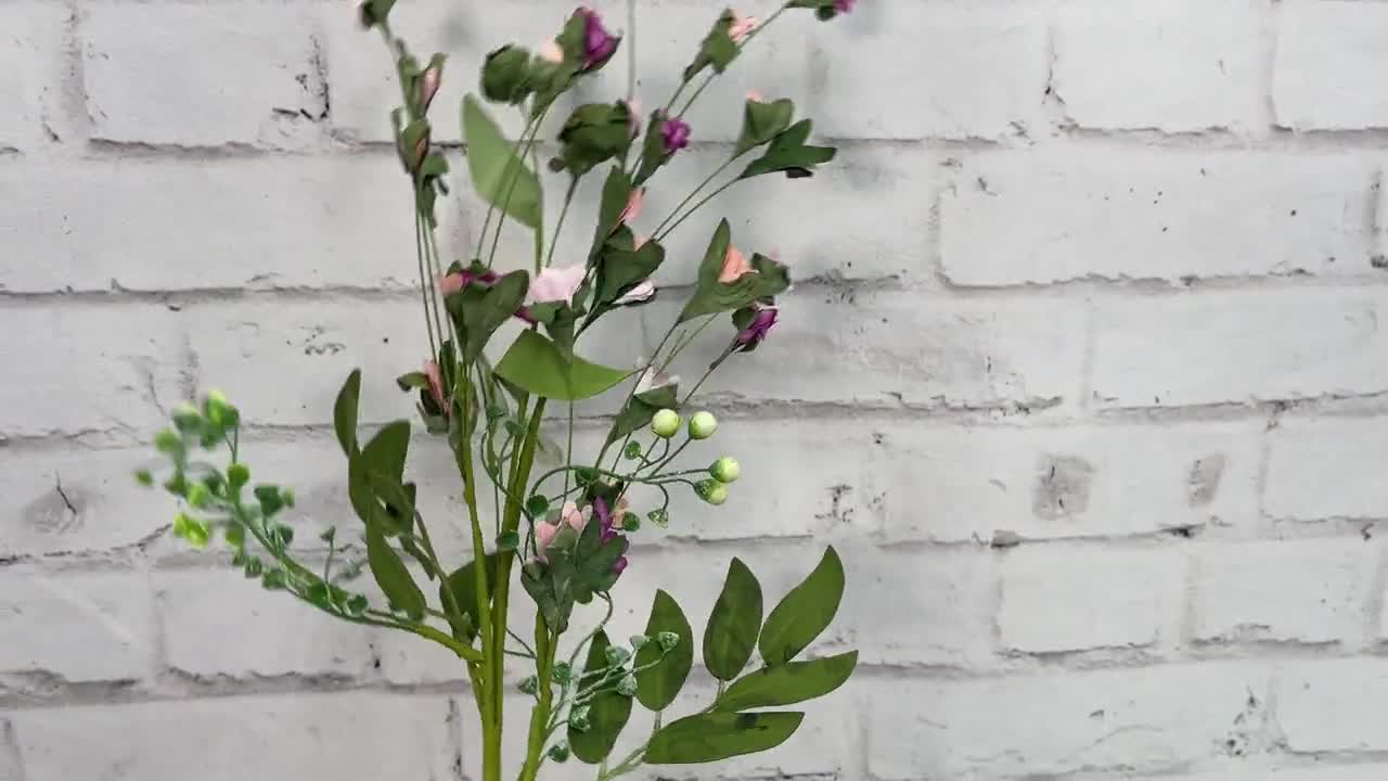 Mixed Wildflower Garland - Kelea's Florals