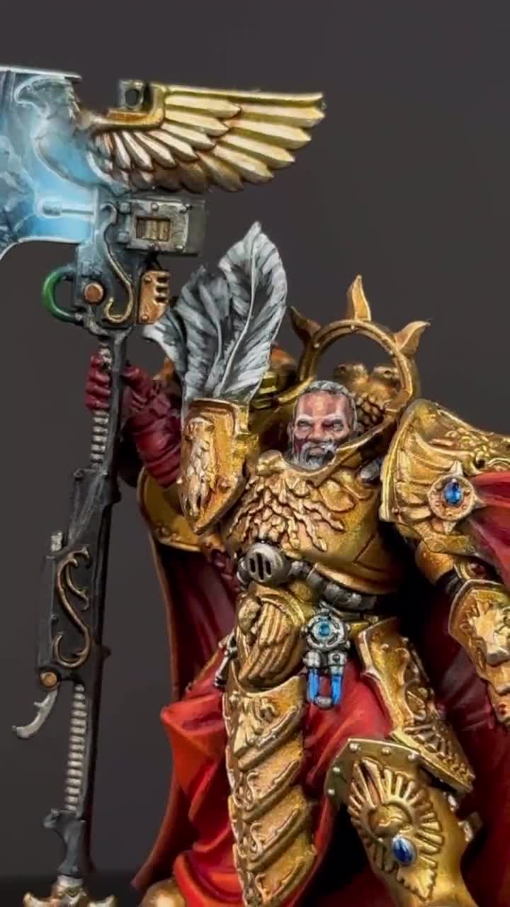 Captain-general Trajann Valoris, Adeptus Custodes, Armies of
