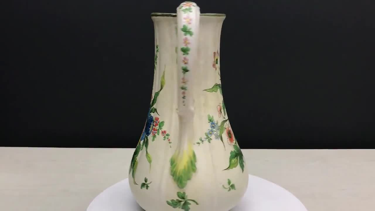ヴィンテージ イタリア製 陶器 花瓶 | ミッドセンチュリー ホーム