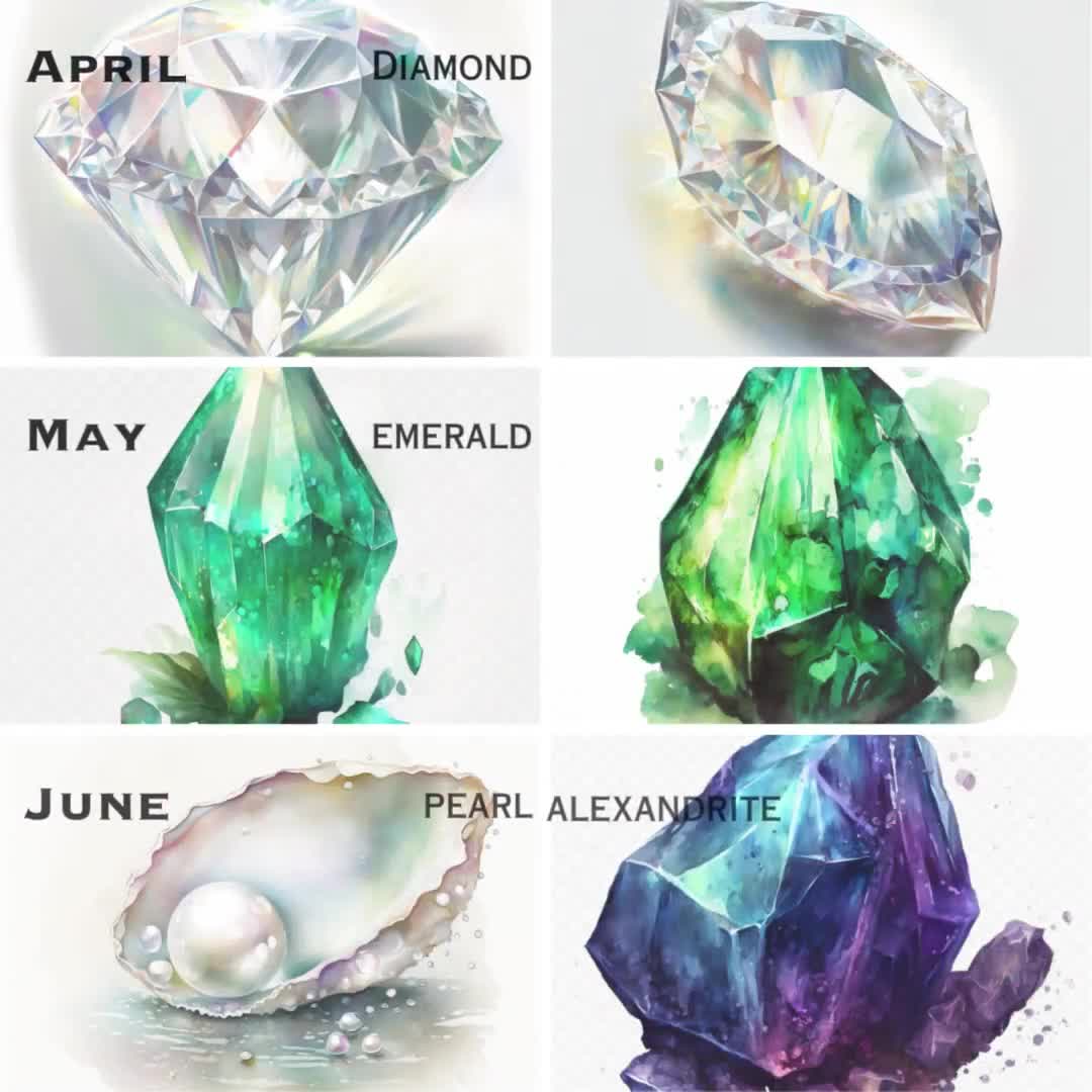 April hot sale 25 birthstone