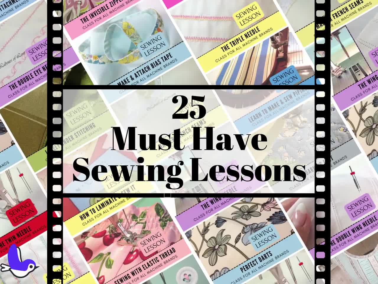 beginner sewing lessons
