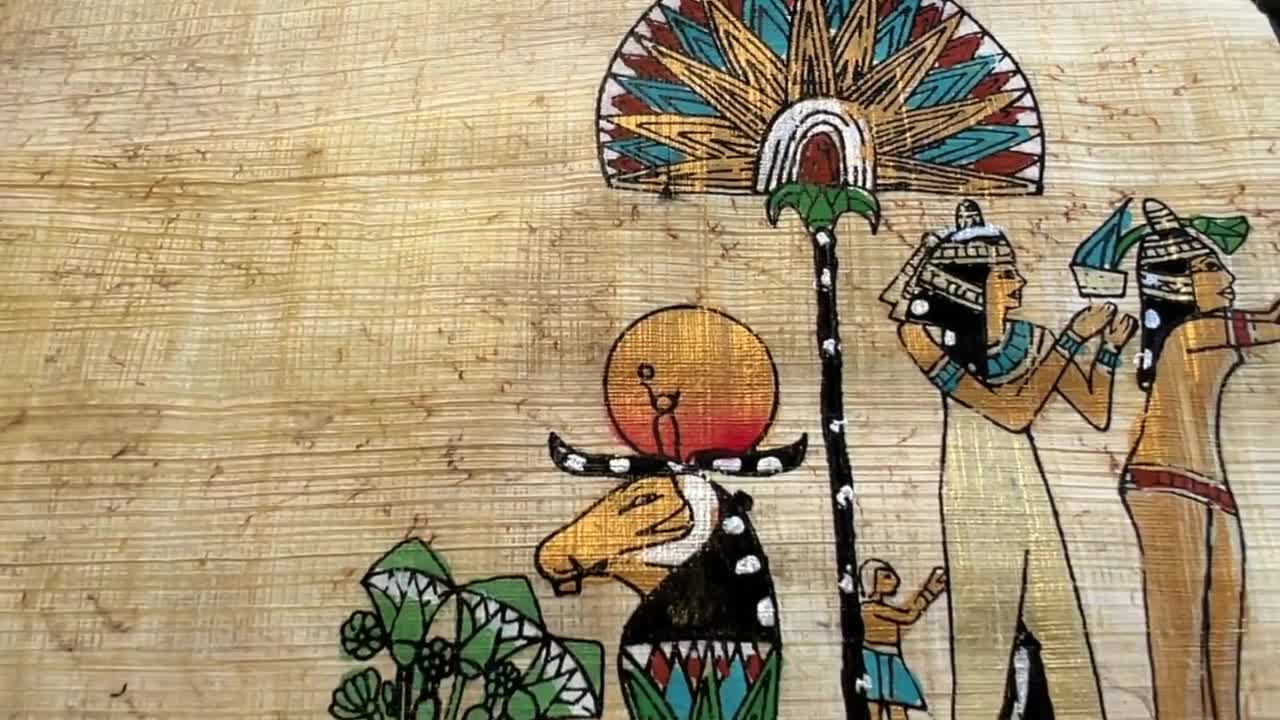 Hieroglyphs On An Egyptian Funerary Stela Of Hatshepsut Temple Stock Photo  - Download Image Now - iStock, image size:1280x720