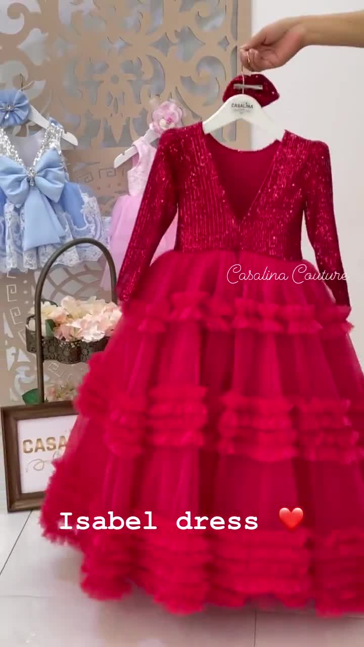 Arianna Holiday Dress - CASALINA COUTURE