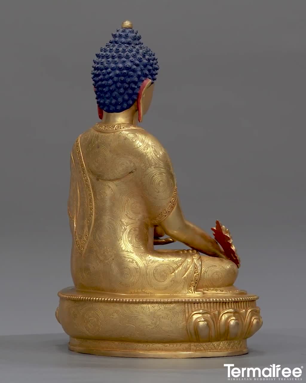 Medicine Buddha Statue | Hand-carved Original Buddhist