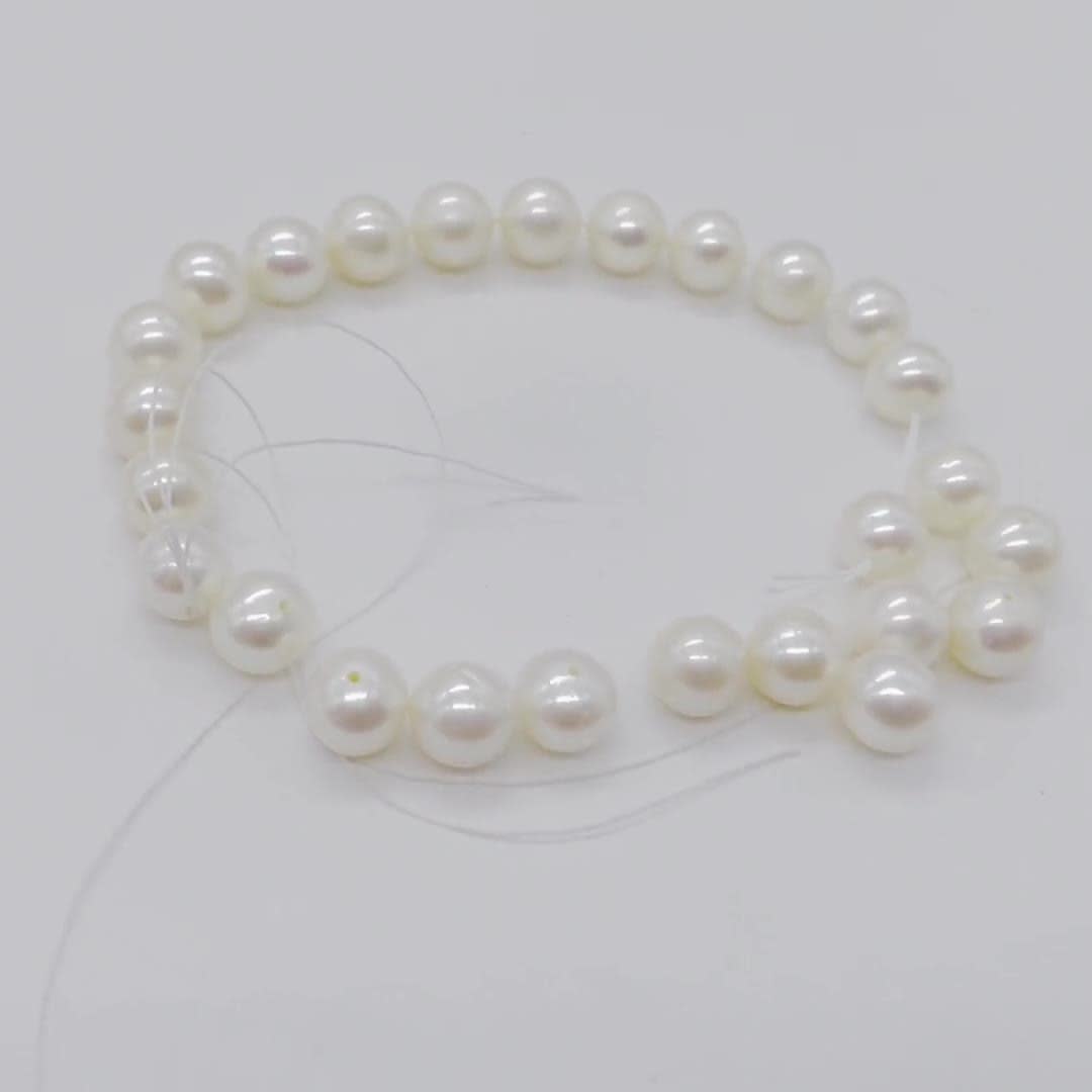 Fresh water pearls for jewelry making