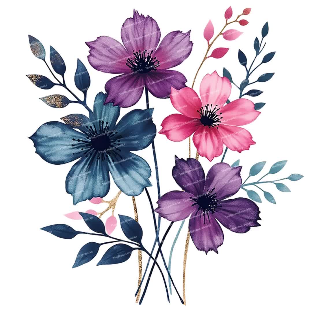 花の絵 27._Flowers_hnv3wj.jpg