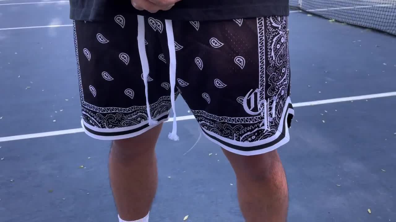 ウェア Ball On Journey Mesh Zip Shorts Snake Mesh Zip Shorts (off white) – ballaholicオンラインショップ