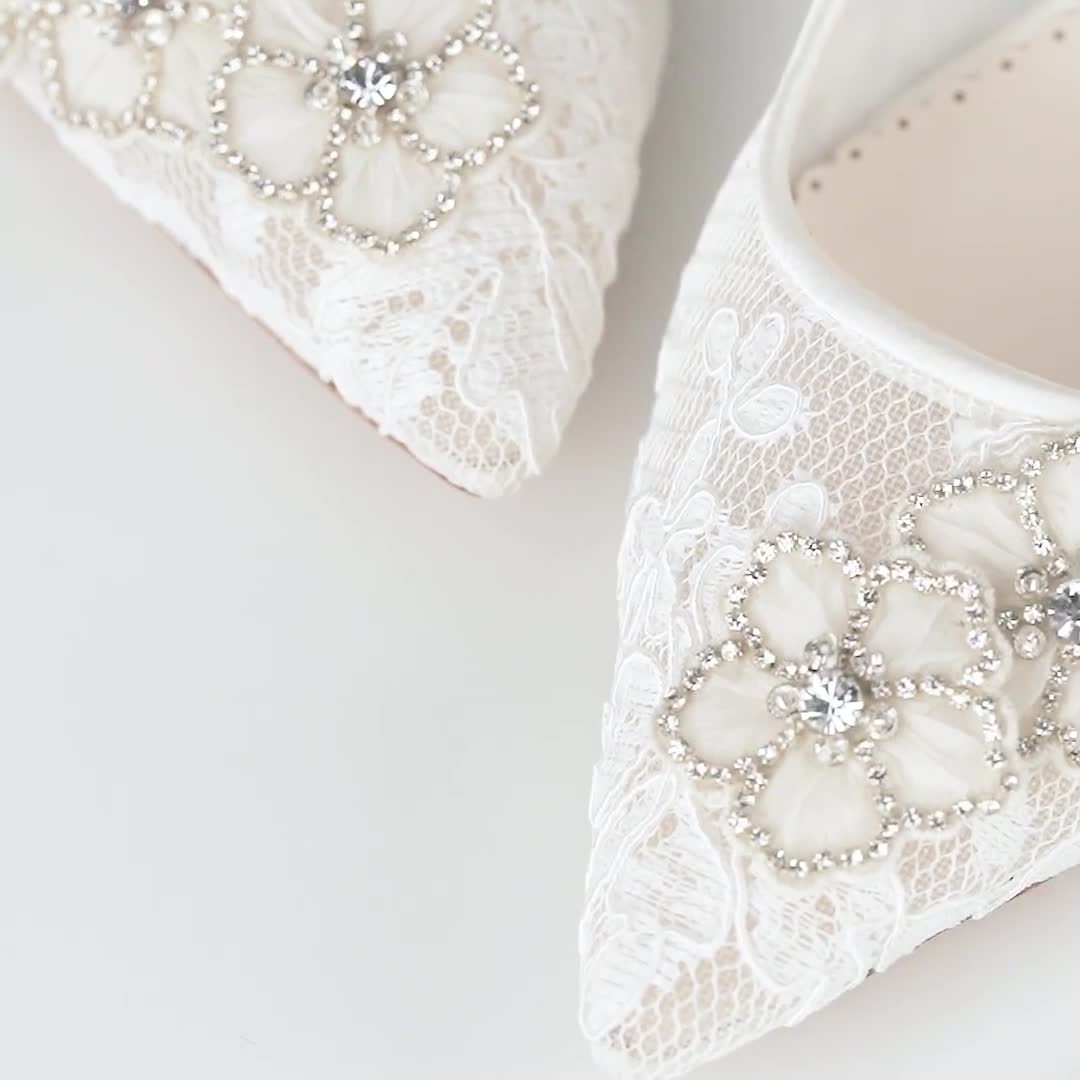Bridal Shoes Where To Buy Wedding Heels And Flats Glamour, 41 OFF
